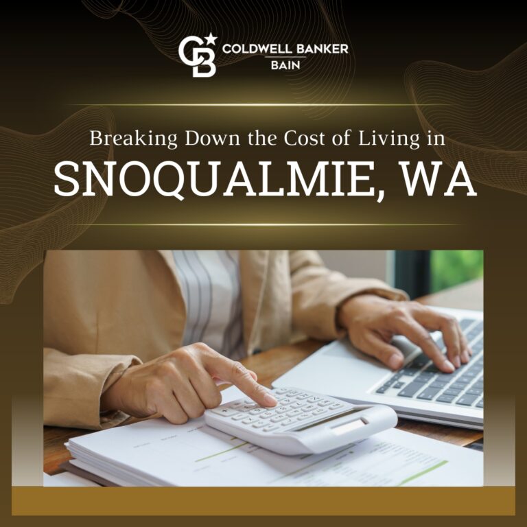 Breaking Down the Cost of Living in Snoqualmie, WA